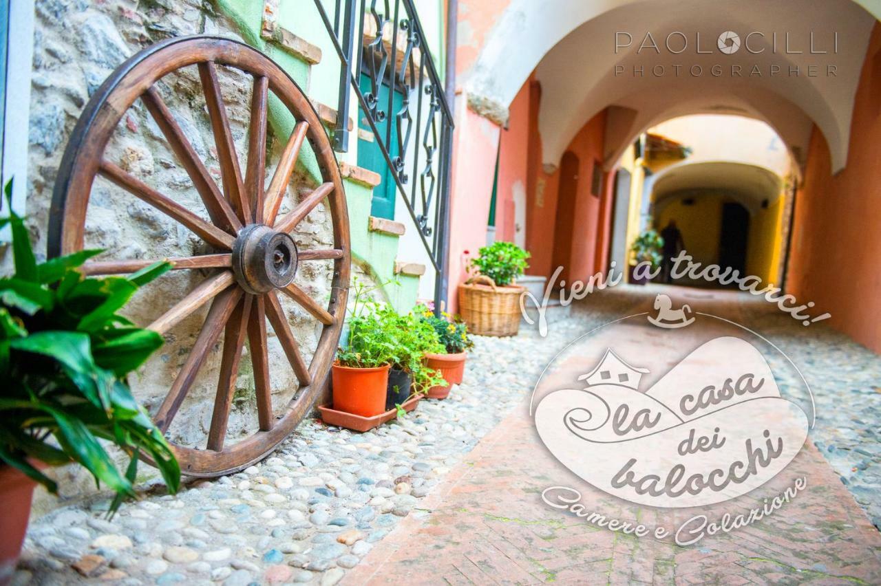 La Casa Dei Balocchi B&B Toirano Exterior photo